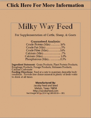 Milky Way Feed 1