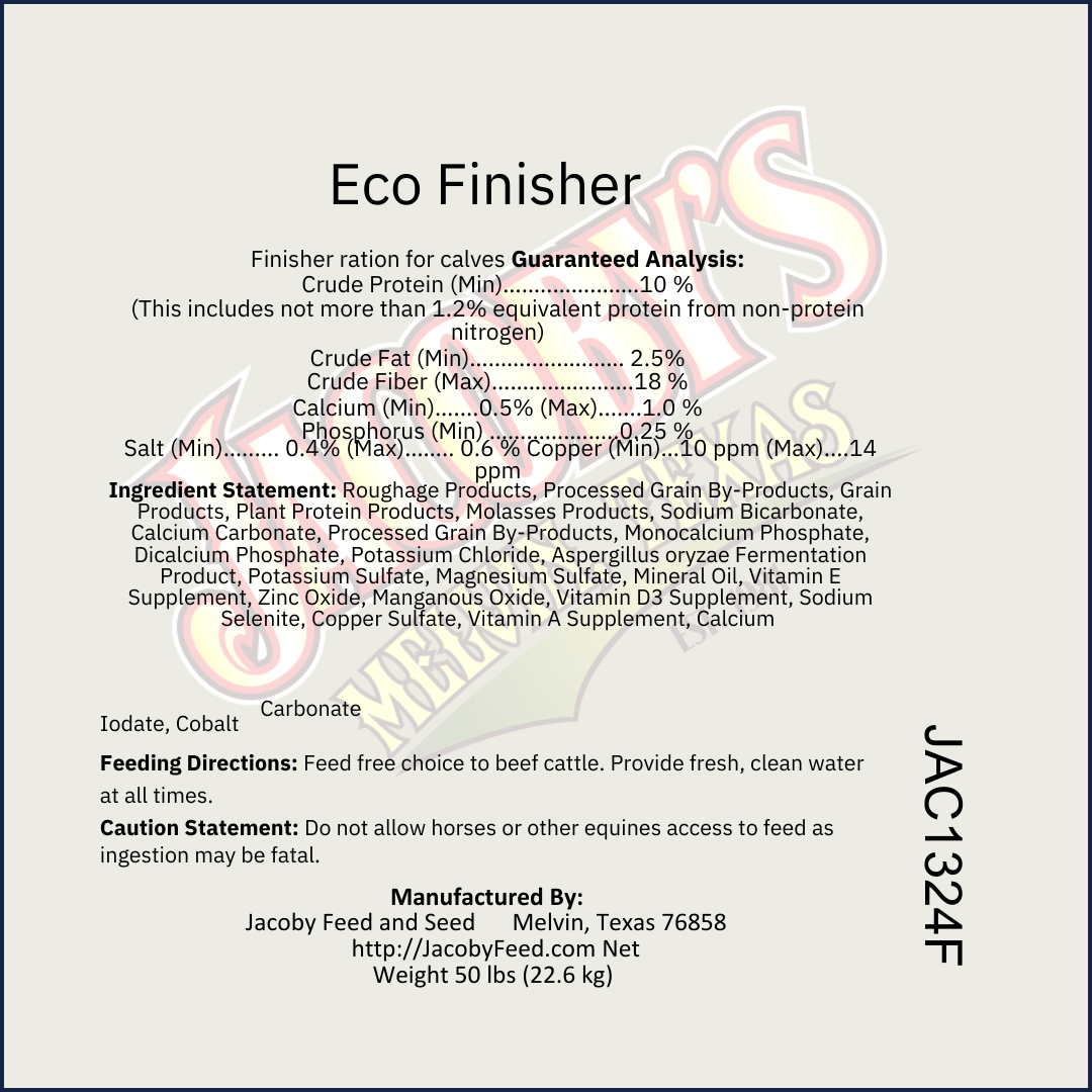 Eco Finisher