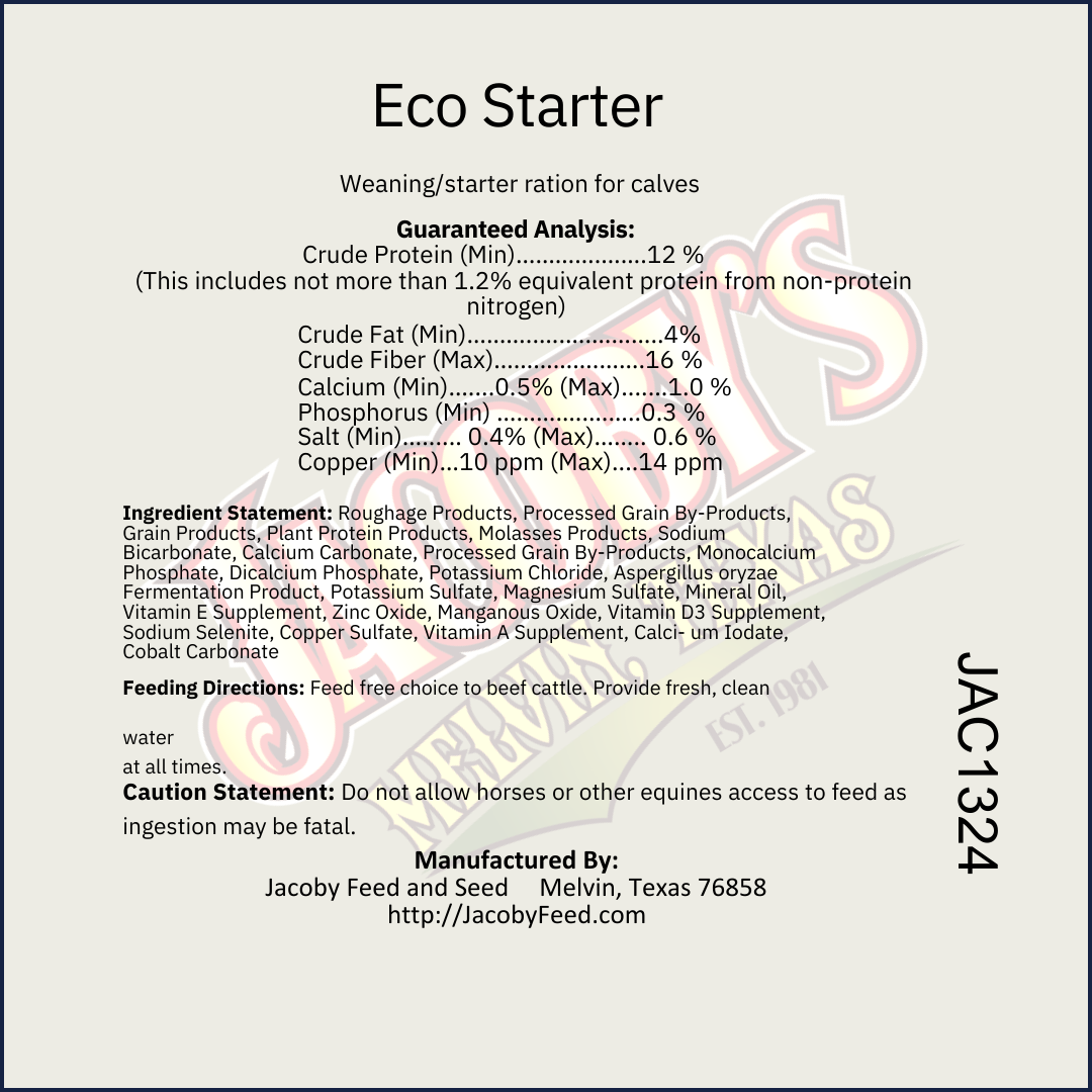 Eco Starter