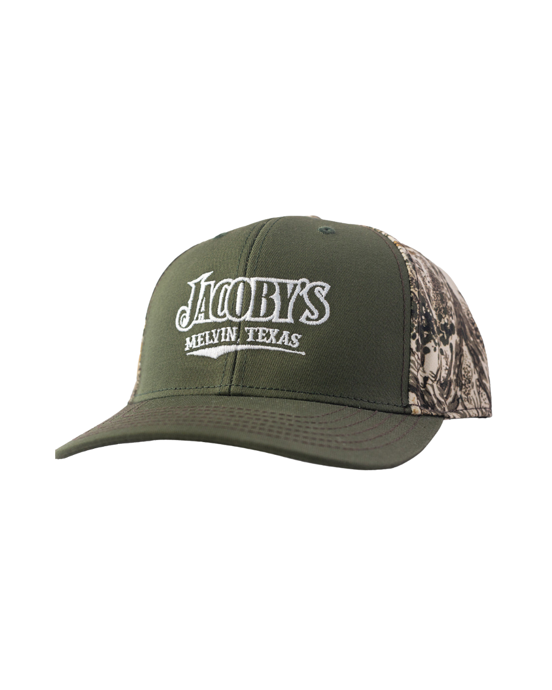 Jacoby's Sign Jacoby's Camo Caps - Jacoby Feed & Seed