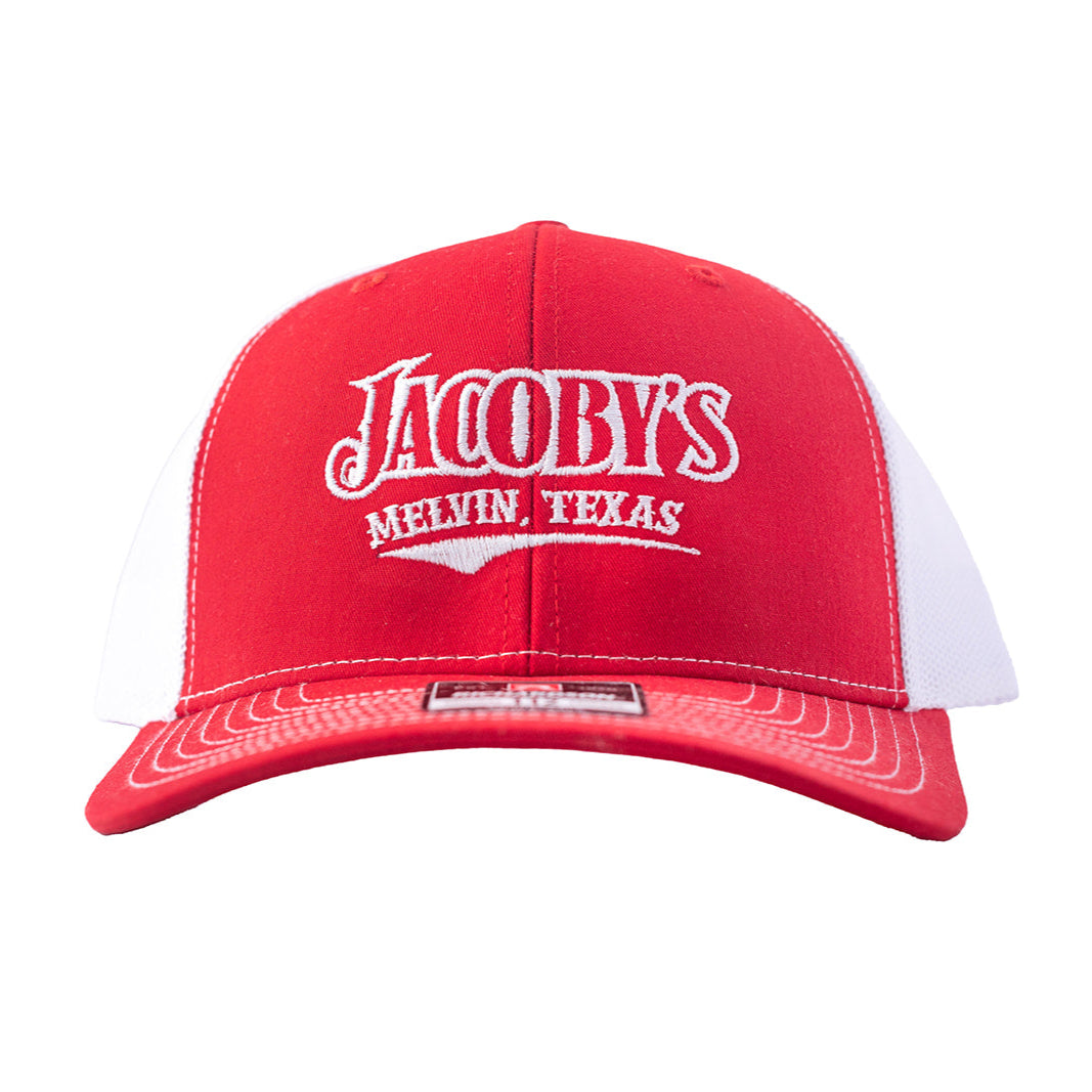 Jacoby's Mesh Back Caps