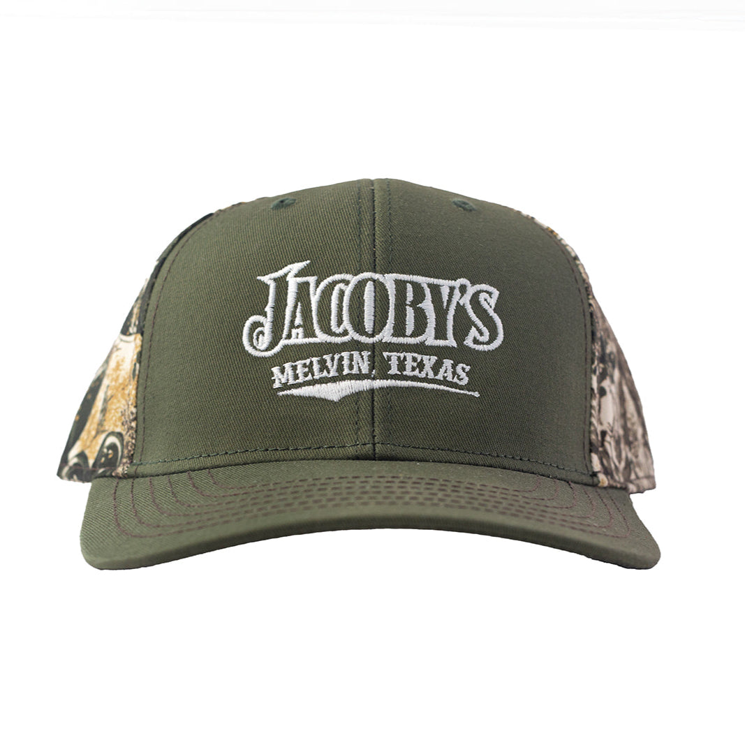 Jacoby's Camo Caps
