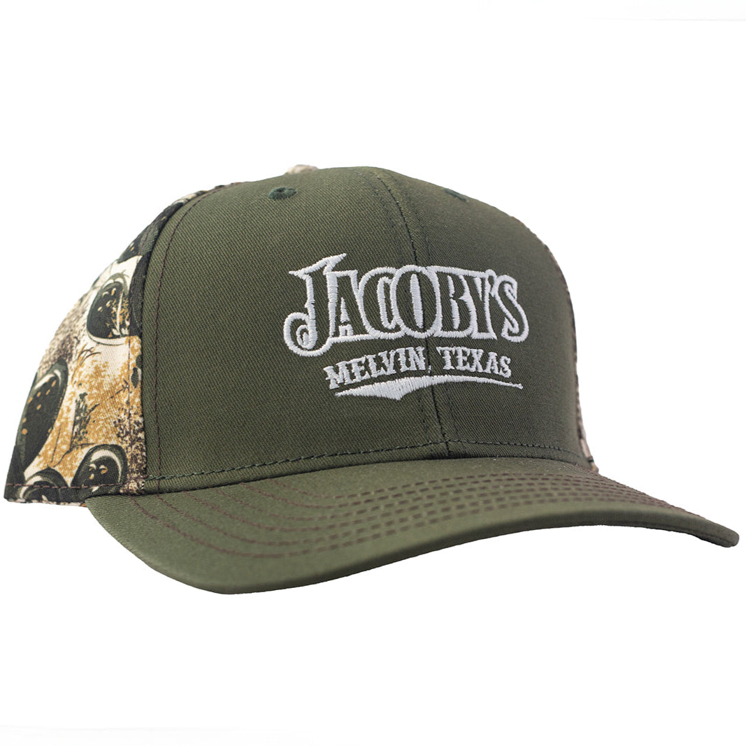 Jacoby's Camo Caps