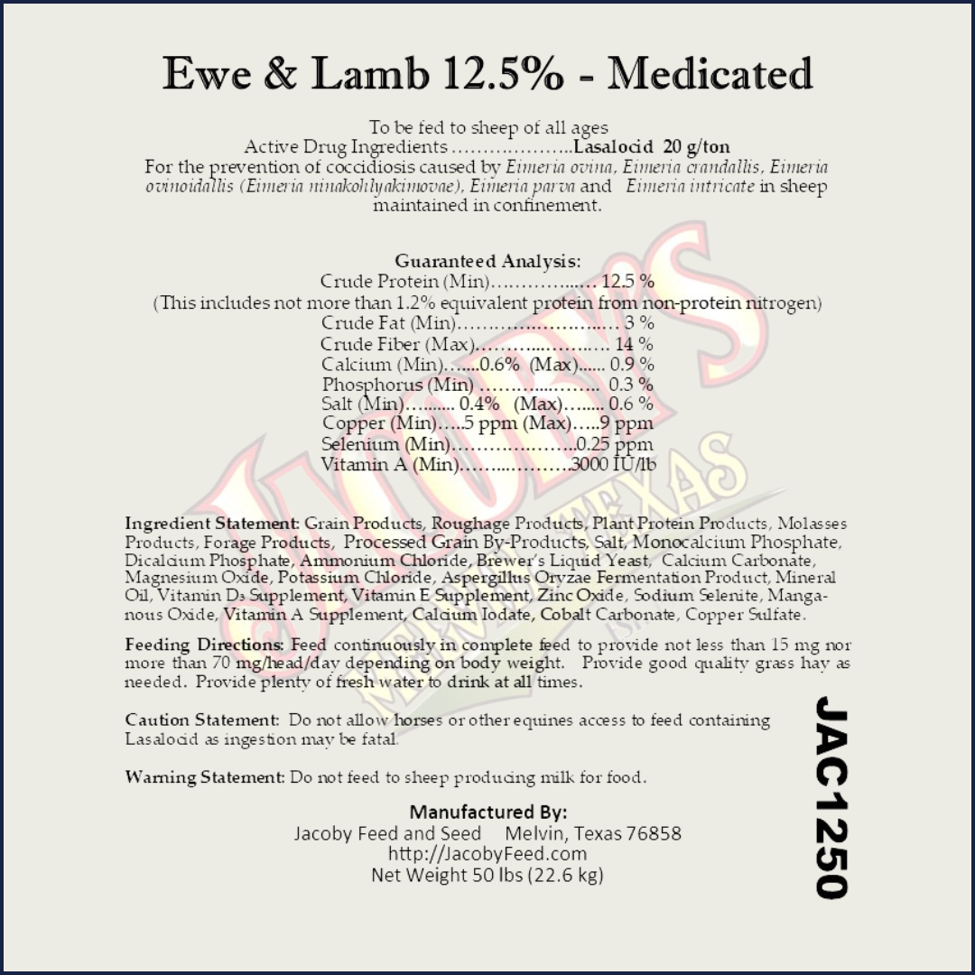 Ewe & Lamb
