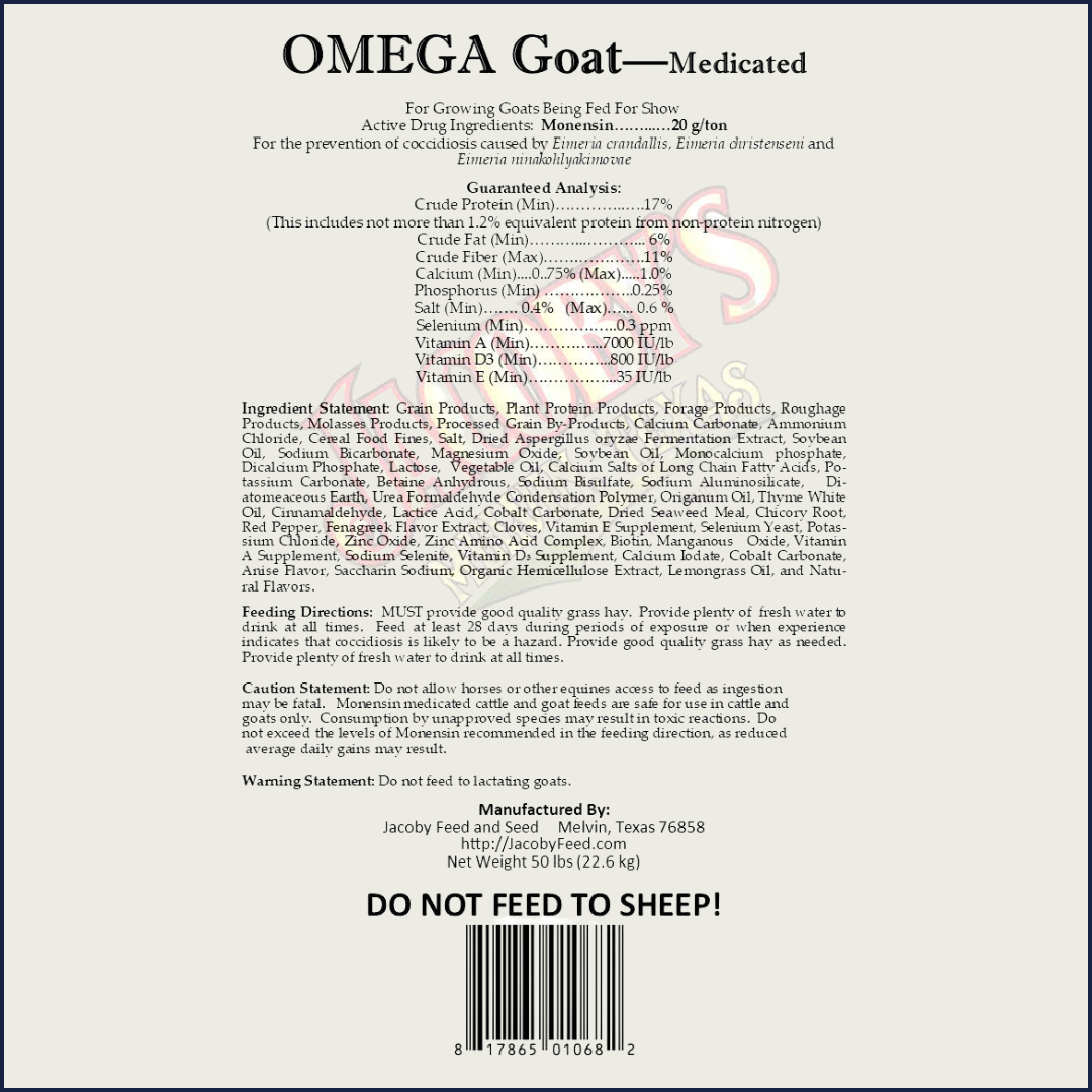 Omega Goat