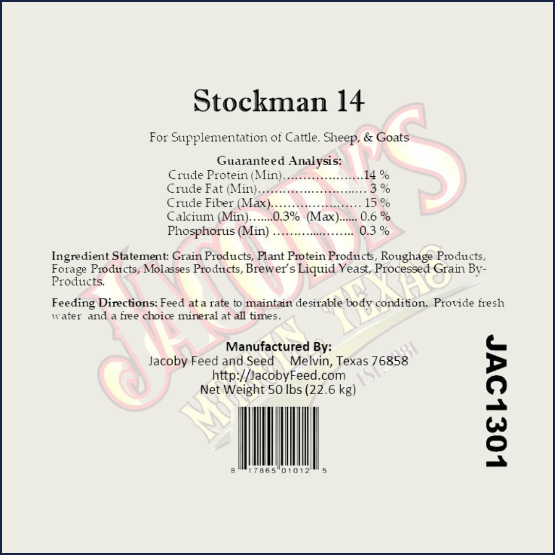 Stockman 14