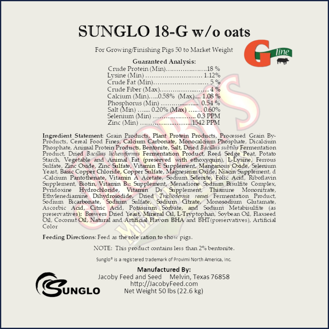 Sun Glo 18