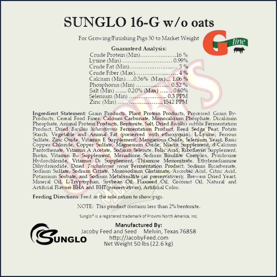 Sun Glo 16