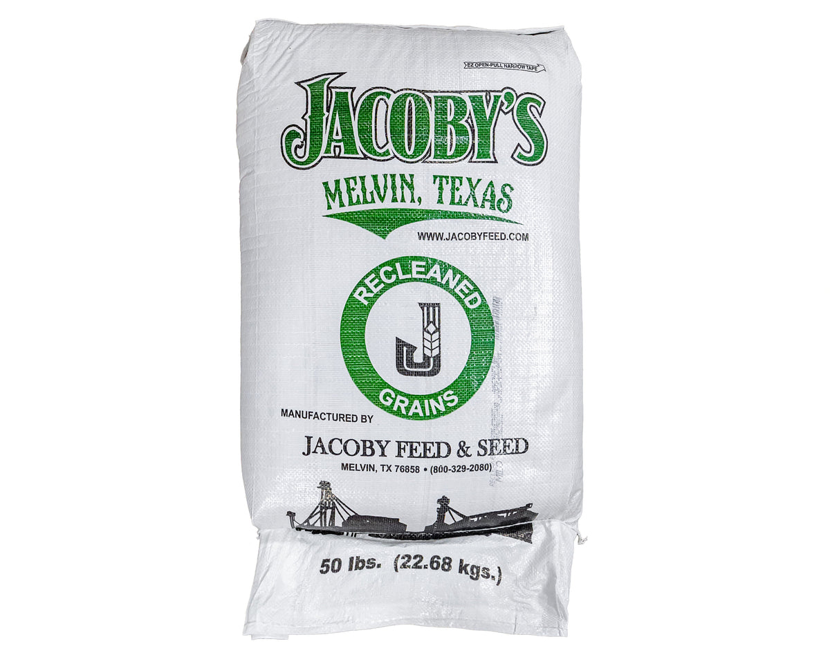 Recleaned Oats | Sacks