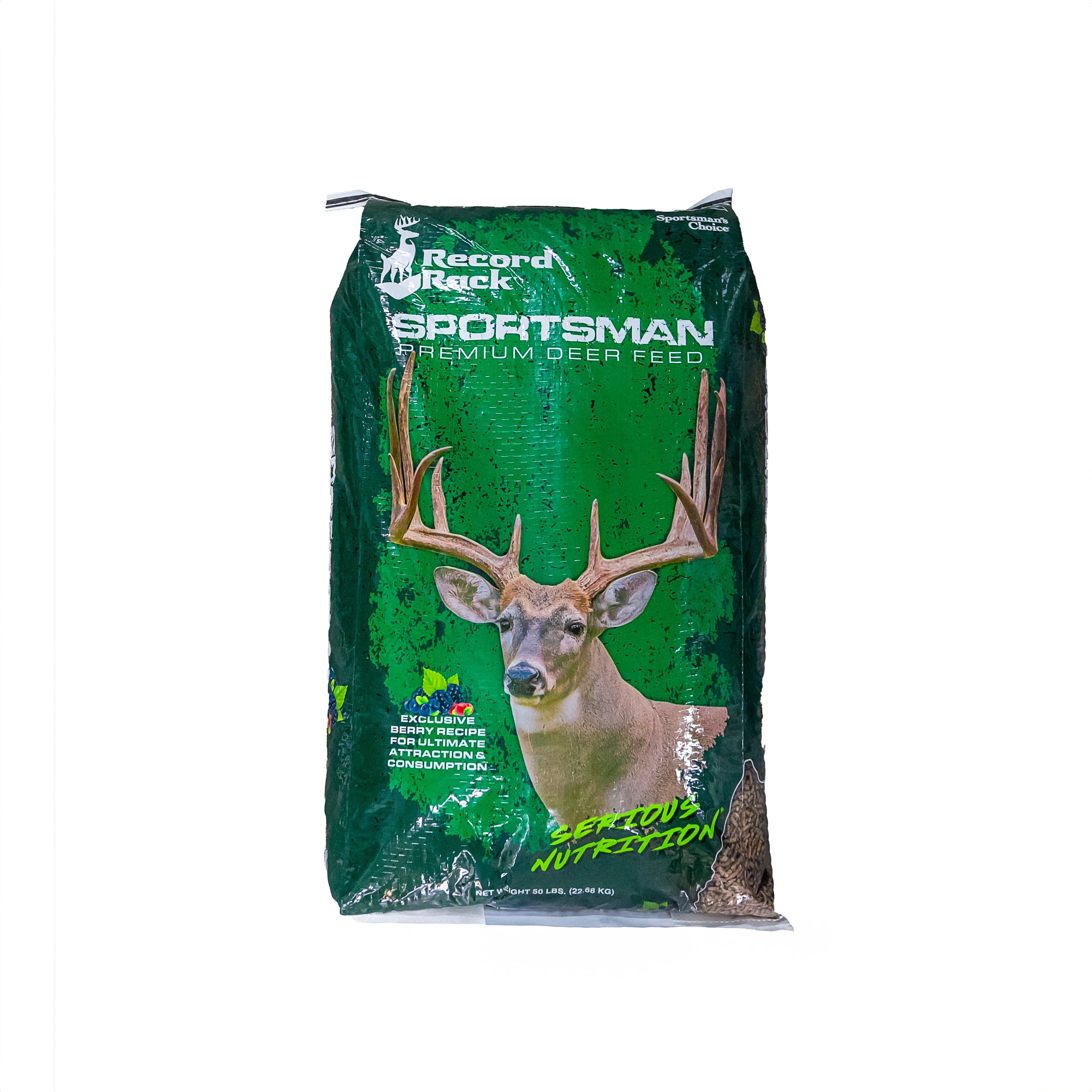 Record Rack Berry Deer Block