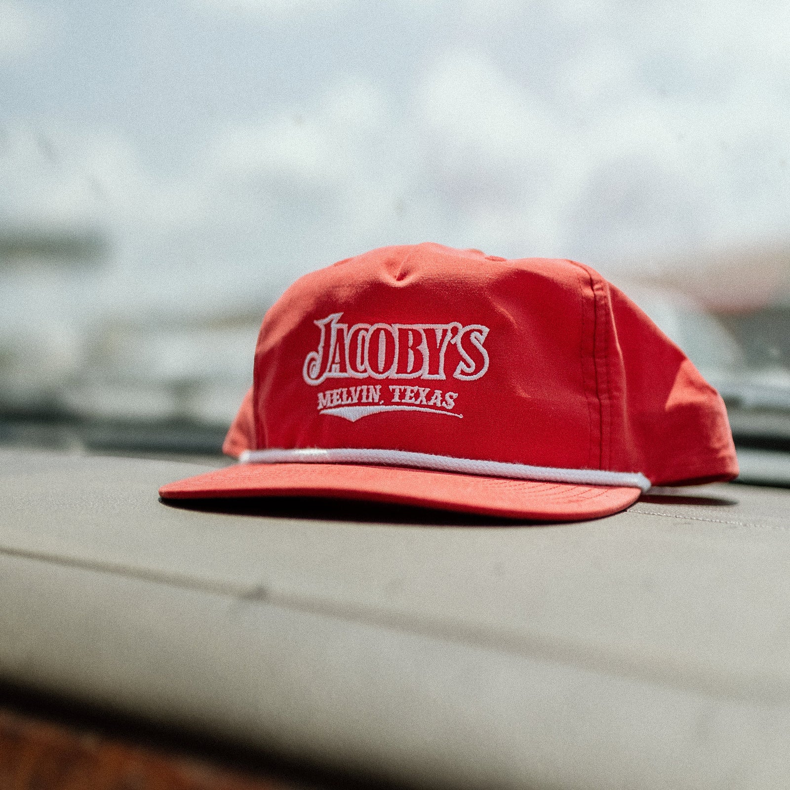 Jacoby Trucker Rope Hat