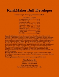 RankMaker Bull Developer