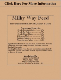 Milky Way Feed