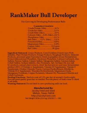 RankMaker Bull Developer 1