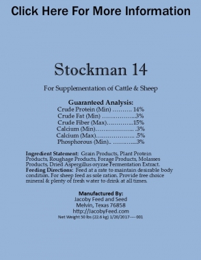 Stockman 14 1
