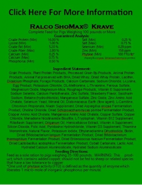Ralco ShoMax Krave 1
