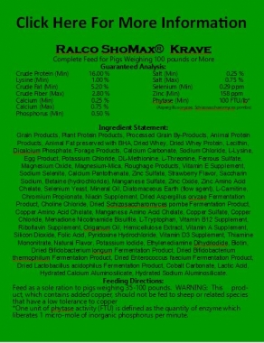 Ralco ShoMax Krave 1