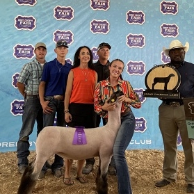 Aspen hughes Grand Champ eddy co NM