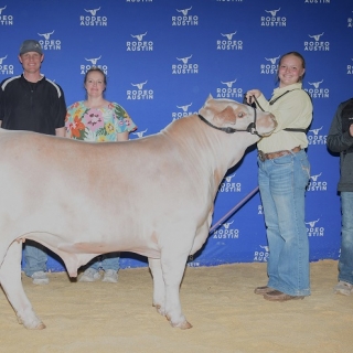 Beth Kellermeir 3rd steer austin