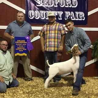 Marshall Tewell GC Bedford Co Fair