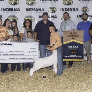 Parker Miller Indiana Stock Show