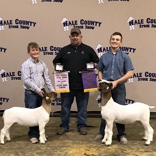Reserve Grand Champ Jagger Wiley