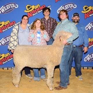 SETH PARKER 1ST PLACE BREEDING sa