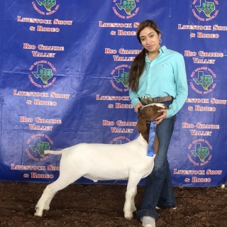 alyza salinas 1st Rio Grand Valeey