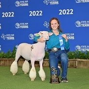 amy mathis--state fair 1st finewool
