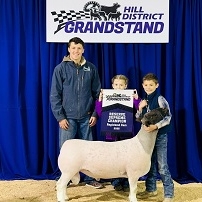 bode halamicek Res Champ Ram Grandstand