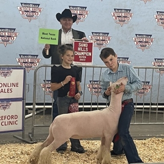 braelyn brandenberger Sandhills 2nd