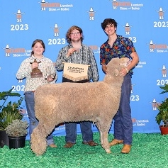 cae parker champion houston breeding