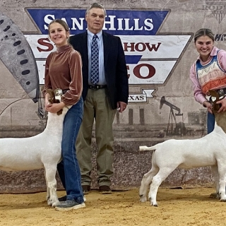 carly talbert 2nd sandhills