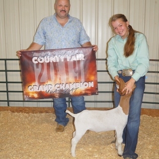 chloe silka grand champion county