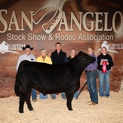 cole kellermeier 2nd steer san angelo