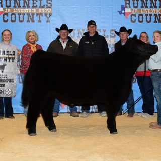 cole kellermeier Reserve Grand Steer County