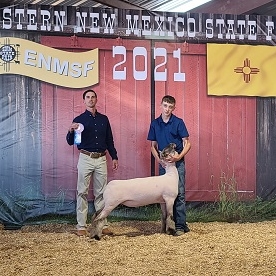 creed hughes Res Cross Eastern NM FAIR