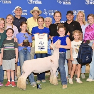 ellis erwin--champion southdown state fair