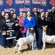 gabriella Rodriquez RG Goat Willacy Co