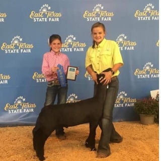 kai lookabill 1st place east texas state fair