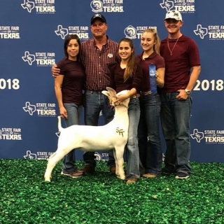 kari humphrey 1st place class 5 state fair