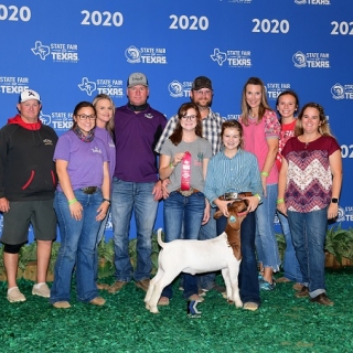 katie jouett State Fair 2nd