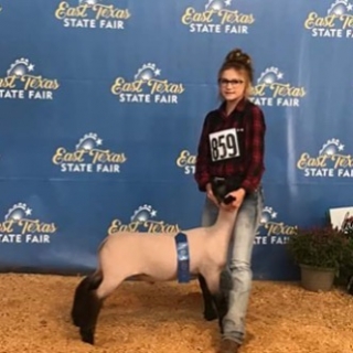 kelsey layne turnbow 1st class 3 east texas fair