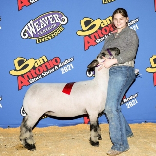 kenzie brown 2nd place san angelo breeding