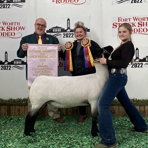 kenzie brown FW breeding