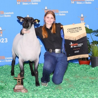 kenzie brown champ ewe breeding houseon