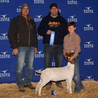 knox padgett 1st LW Goat austin