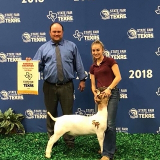 kory humphrey reserve champion lightweight state fair