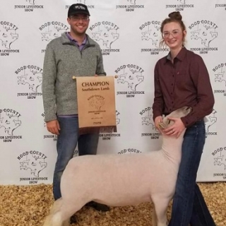 kyla shelnut hood co champ southdown