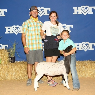 madison mcculloch dorper breed champ class 1 winner